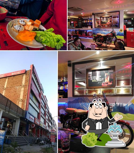 The exterior of Buffet Hut