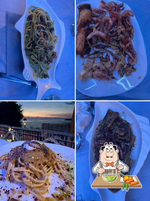 Insalata di alghe al Dal Capitano