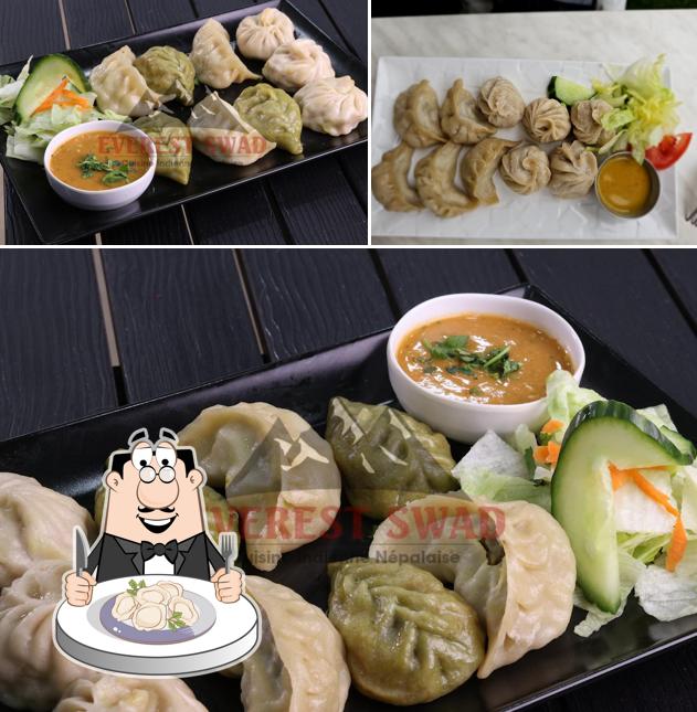 Dumplings à Everest Swad