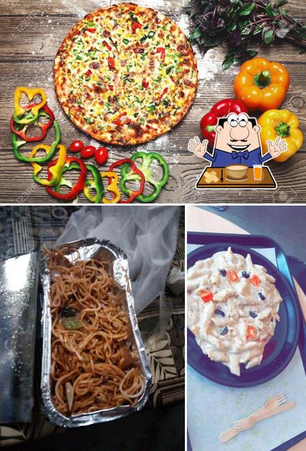 Meals at Heavenday Cafe