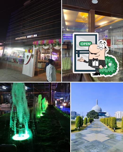 The exterior of Hotel Patliputra Nirvana