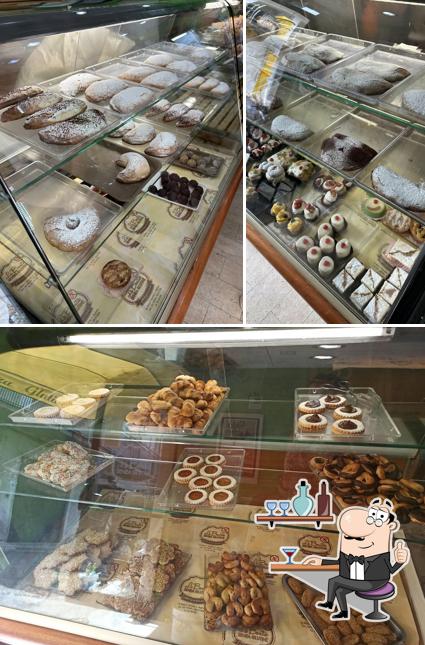 Gli interni di Le Bonta' Senza Glutine