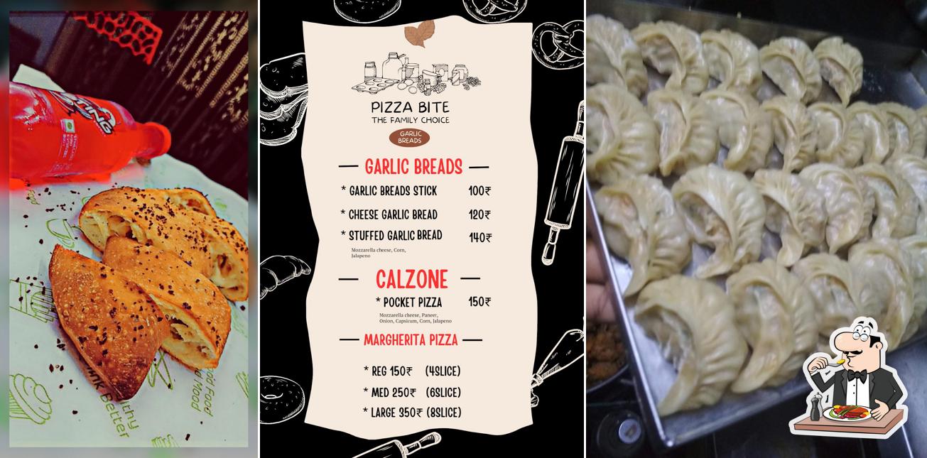 Meals at Pizza Bite The Family Choice Cloud kitchen