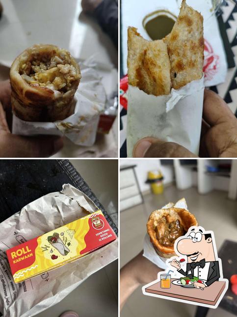 Food at ROLL KARWAAN
