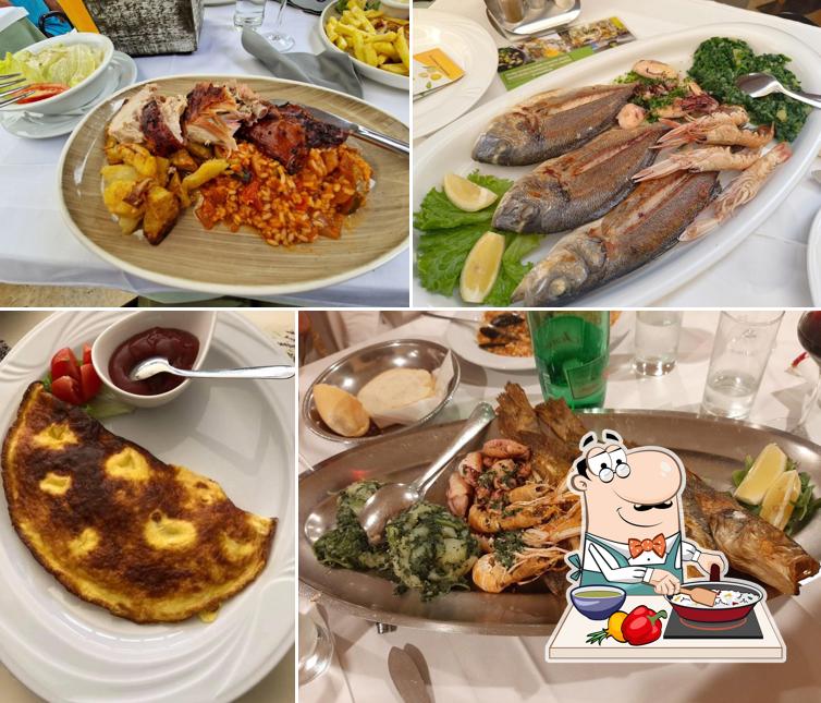 Paella al Restoran Goran