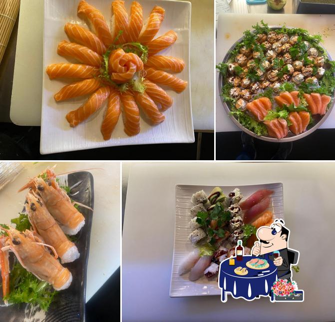 Sashimi al Ristorante Meraviglioso - cucina Cinese/Giapponese Sushi