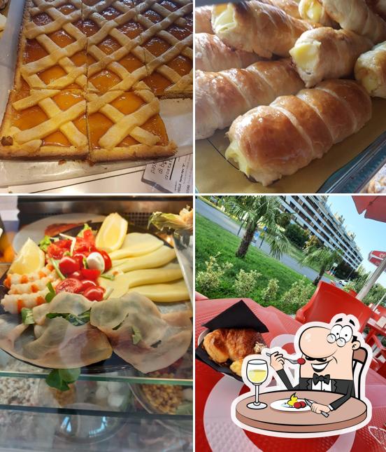 Cibo al Snoopy Caffetteria