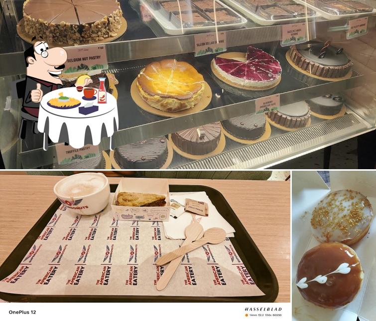 Cheese plate at Super Donuts: The American Eatery