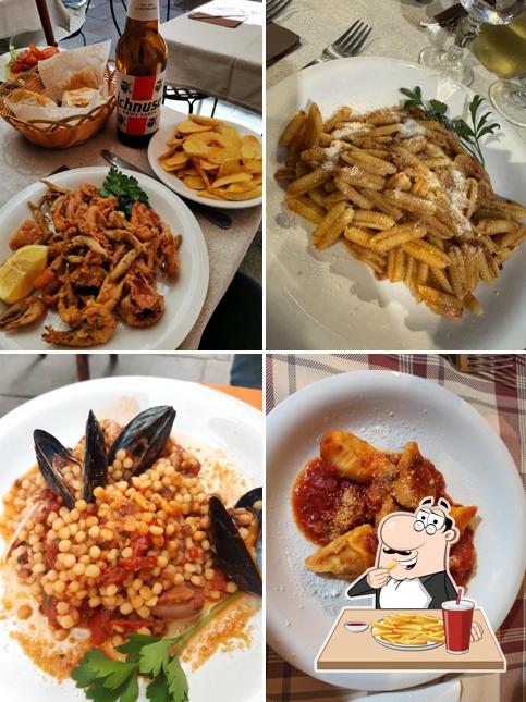 Patatine fritte al Trattoria Deidda