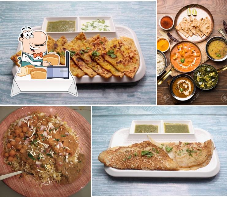 Garlic bread at VEG TADKA