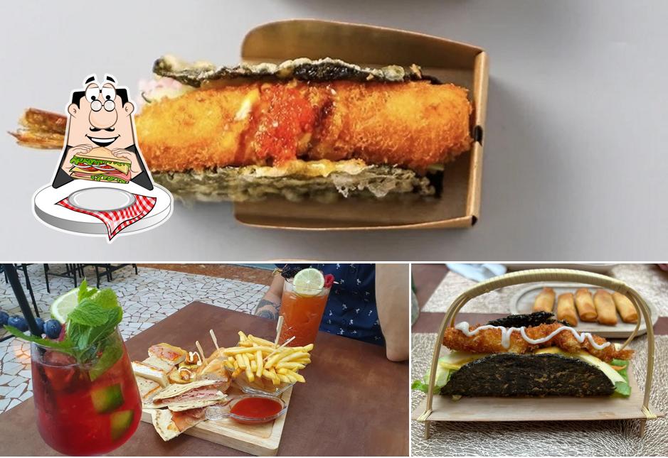 Club sandwich al YUMMY BRUNCH BAR