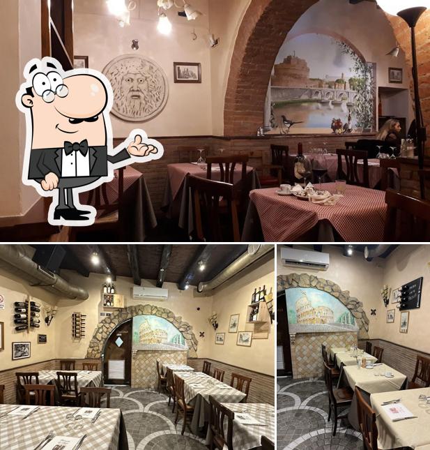 Gli interni di Ristorante Pinseria Da Massi