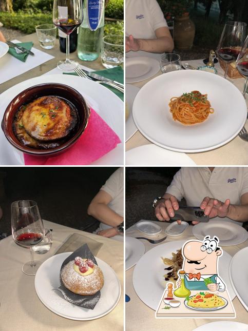 Platti al Ristorante Valle