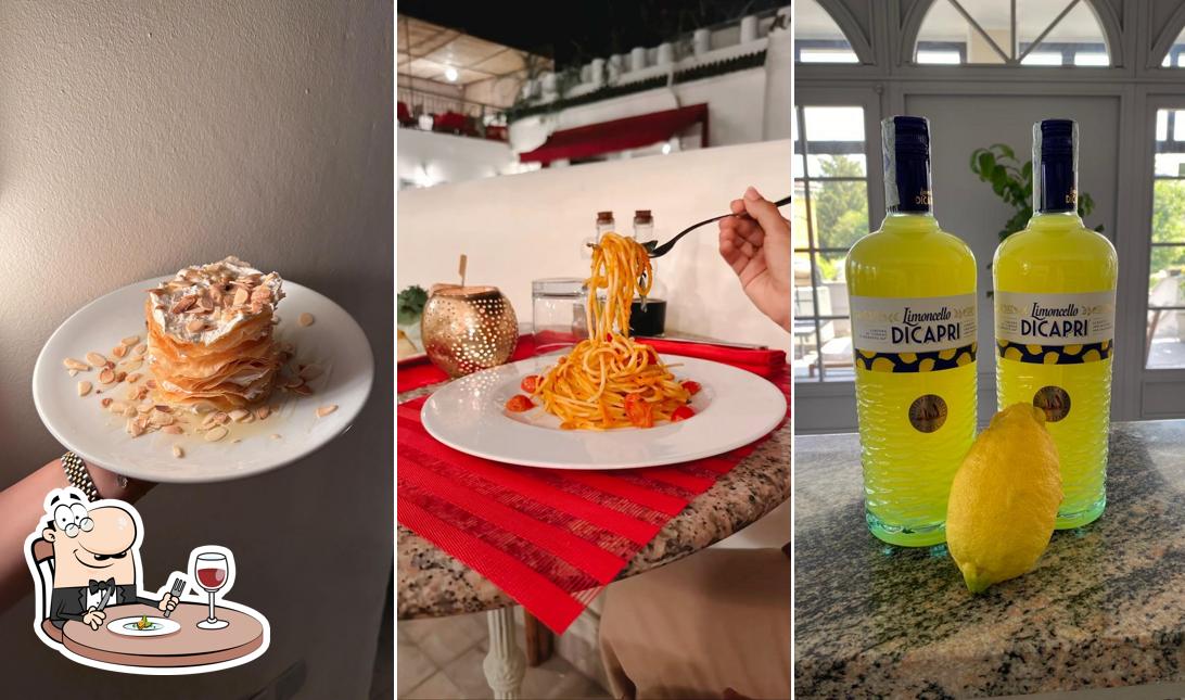 Cibo al Ristorante dei Limoni