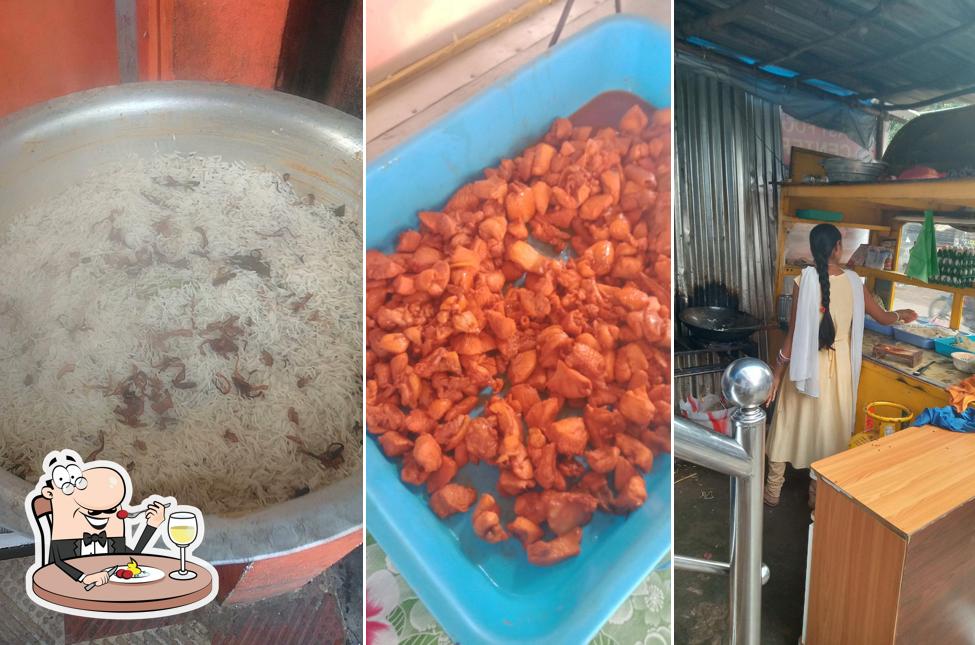 Meals at Sagar fast food centre