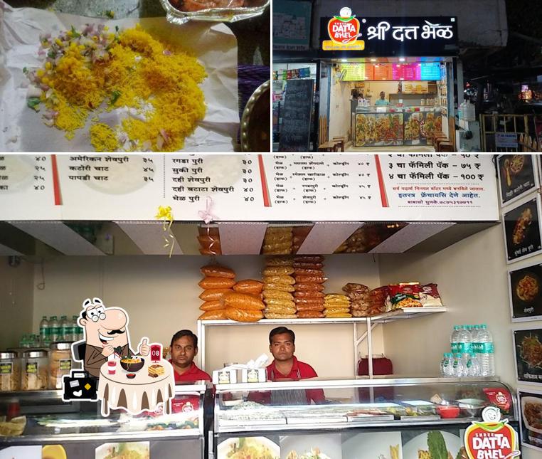 The restaurant's food and interior