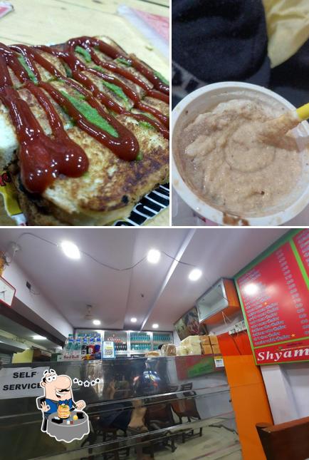 Meals at Shyam sandwich