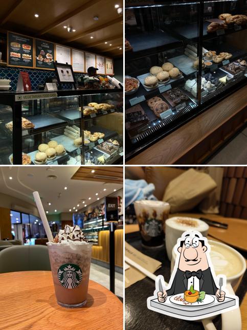 Food at Starbucks