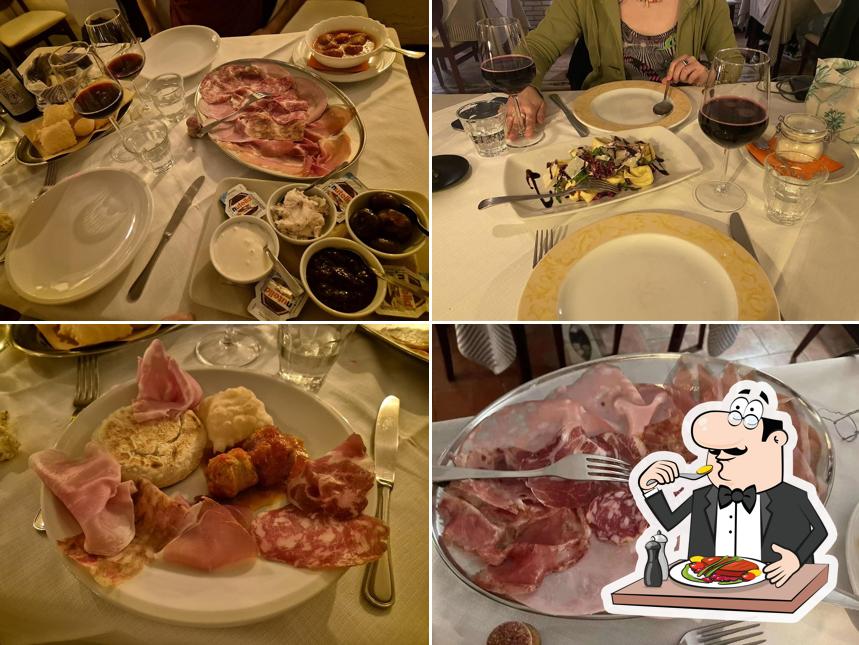 Platti al Taverna dei Servi