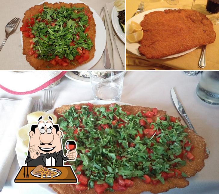 Ordina tra le svariate varianti di pizza