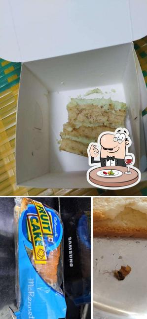Meals at McRennett Cakes