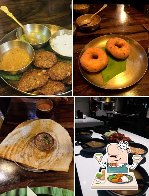 Food at Banana Patra