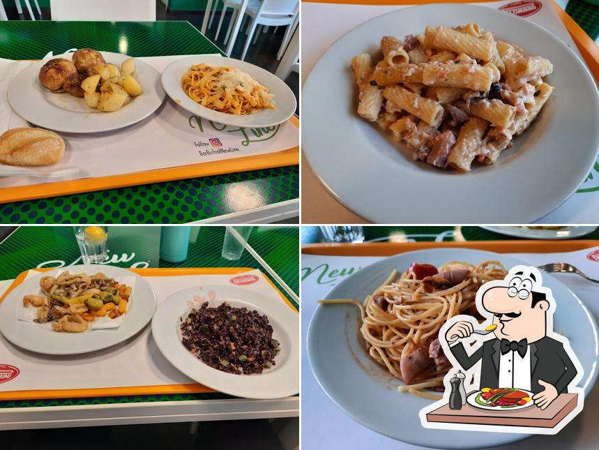Cibo al Bar bistrot New Line Autostazione Bologna
