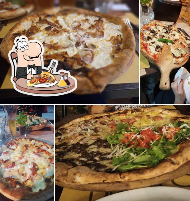 Ordina una pizza a Basilico