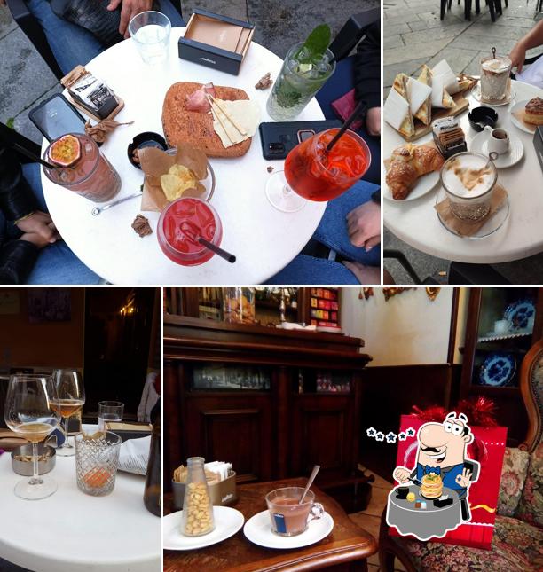 Platti al Caffè Tettamanzi 1875