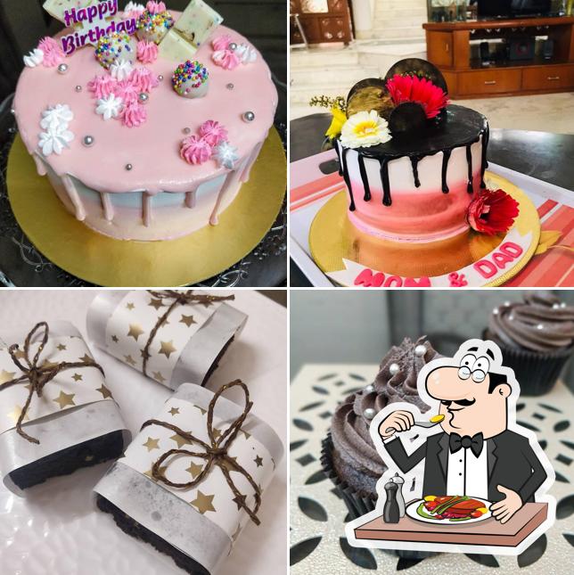 Meals at Cake story