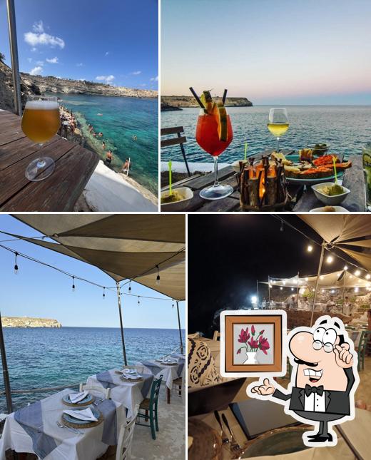 La interni e bevanda del ristorante