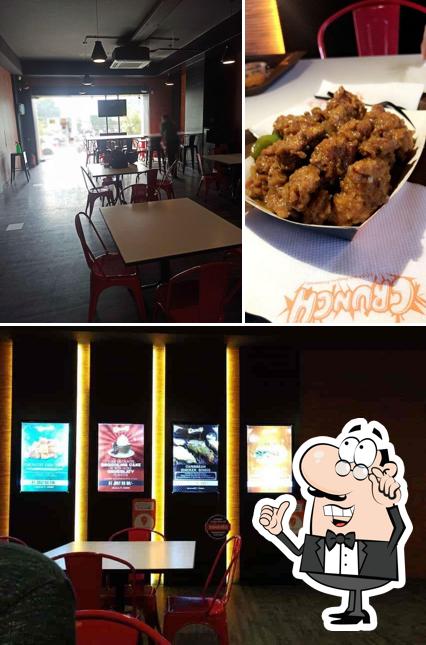 The interior of Crunch