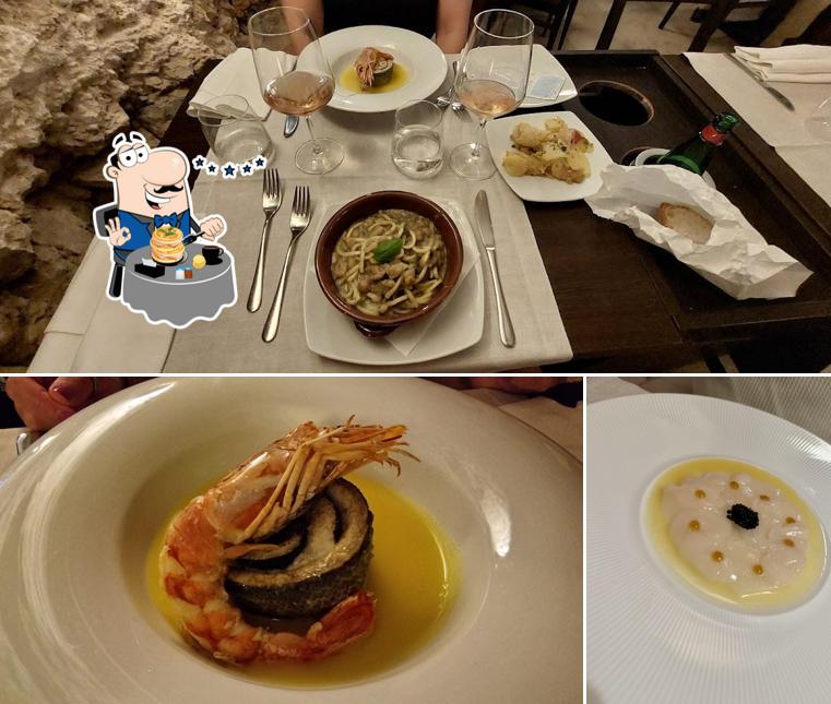 Cibo al Enoteca Vesta
