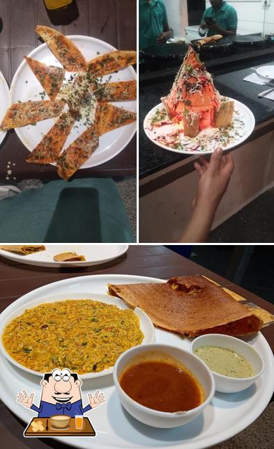 Meals at Haveli Garden Restaurant