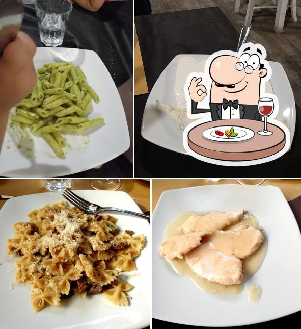 Platti al Ristorante Kapovolto