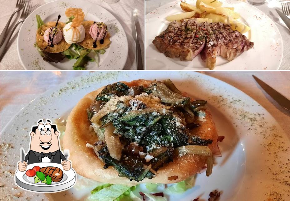 Bistecca al LA RIZZOLA CANTINA e CUCINA