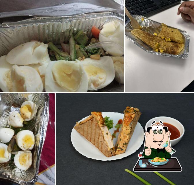 Meals at Muscle's Diet