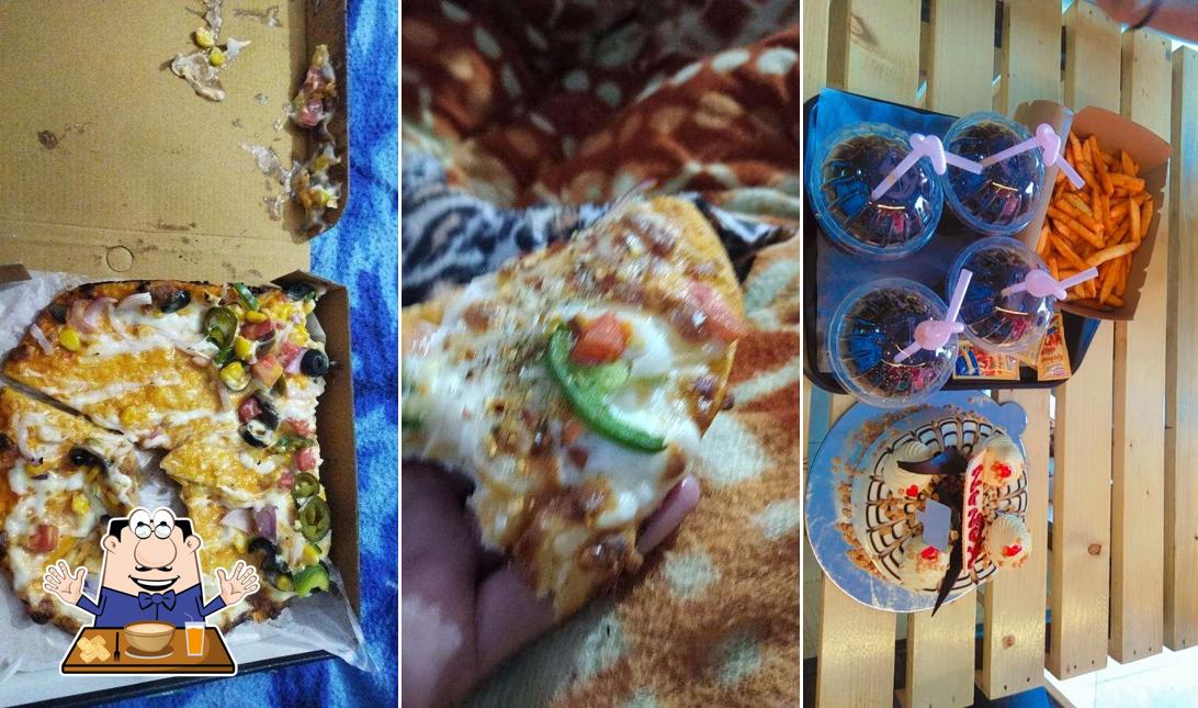 Food at PIZZAA TIME
