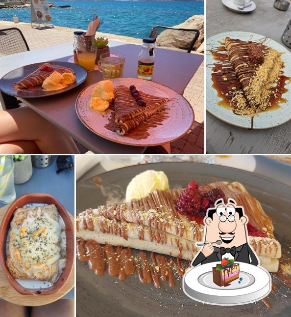 Torta al cioccolato al Pancake & Cafe bar Leo