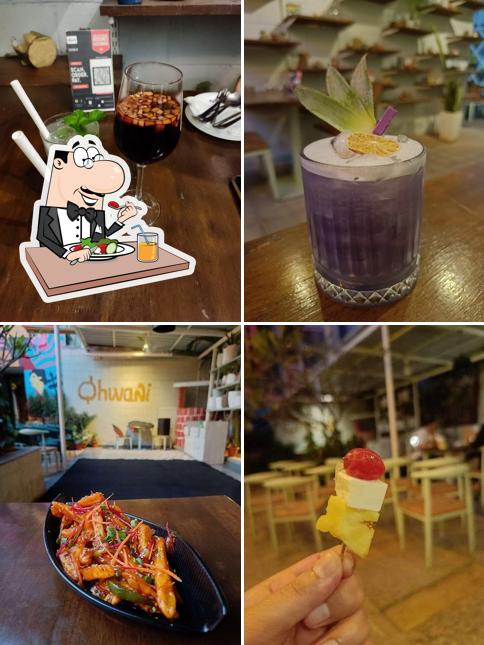 Food at Dhwani - Bar & Kitchen