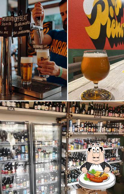 Tra le diverse cose da MezzoPieno Pub con cucina & Beershop si possono trovare la cibo e interni