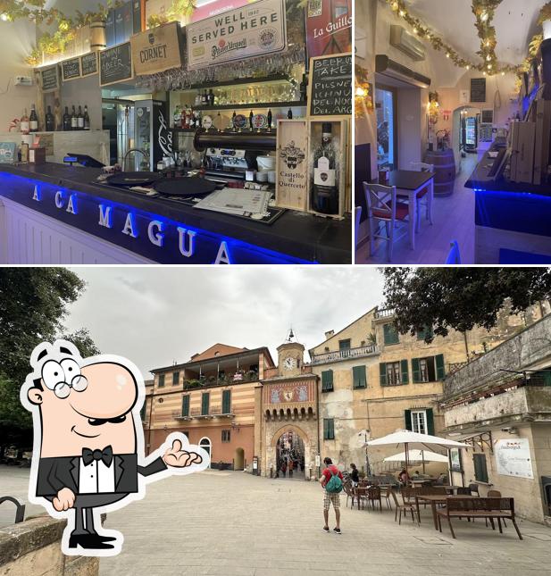 Dai un'occhiata agli interni di A Cà Maguà