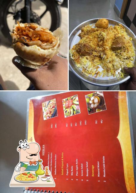 Food at Chops Cafe Restro