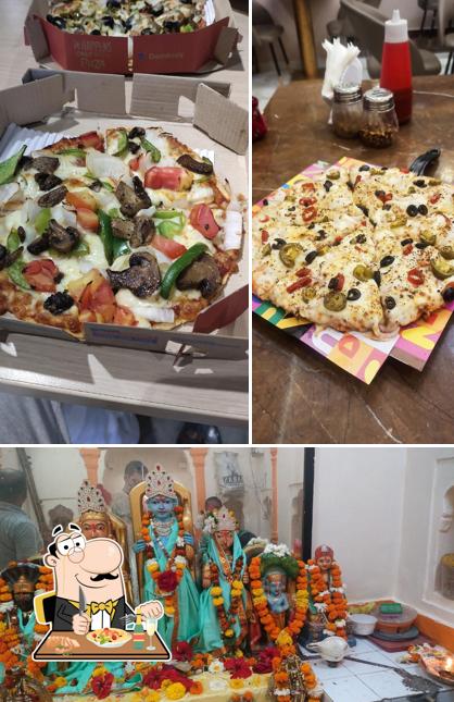 Food at Domino's Pizza Dhande Tower, Bhusawal