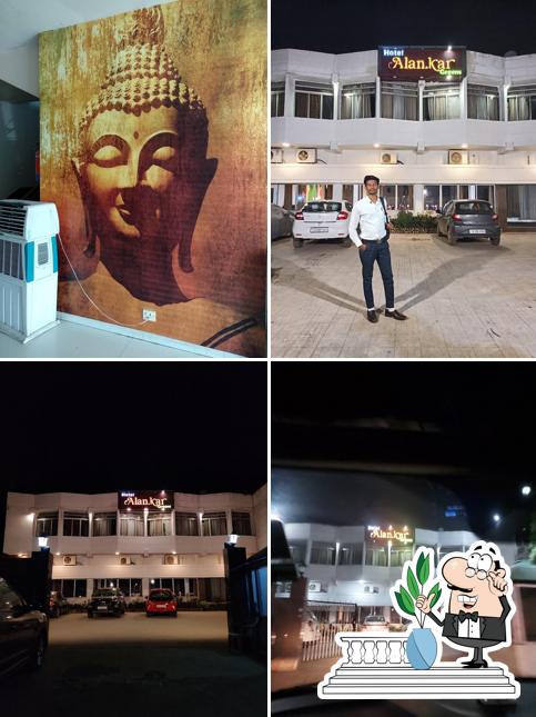 Check out how Hotel Alankar Greens looks outside