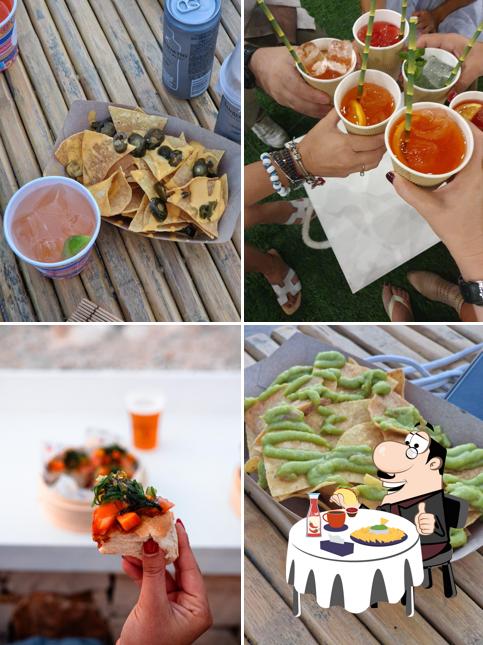 Piatto di formaggi al La savorita