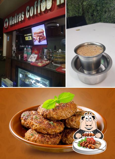 The restaurant's food and beverage