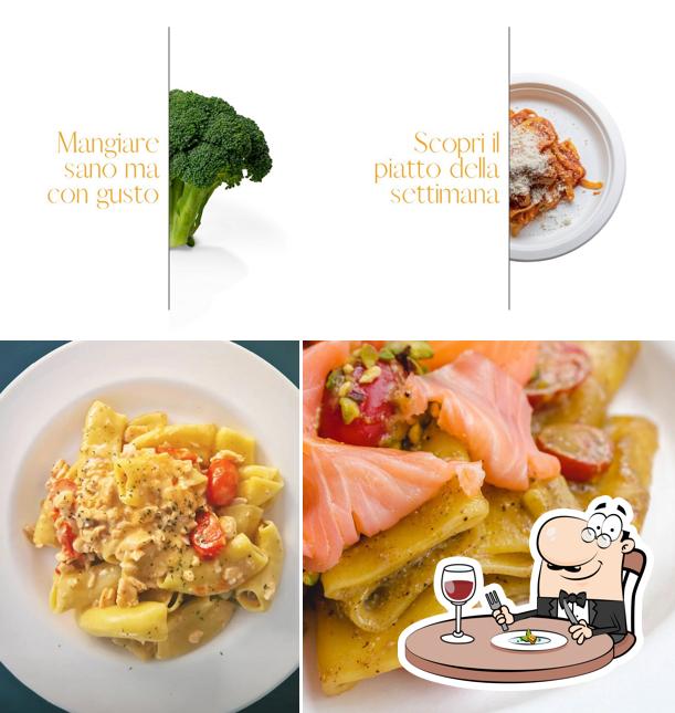 Cibo al Master pasta