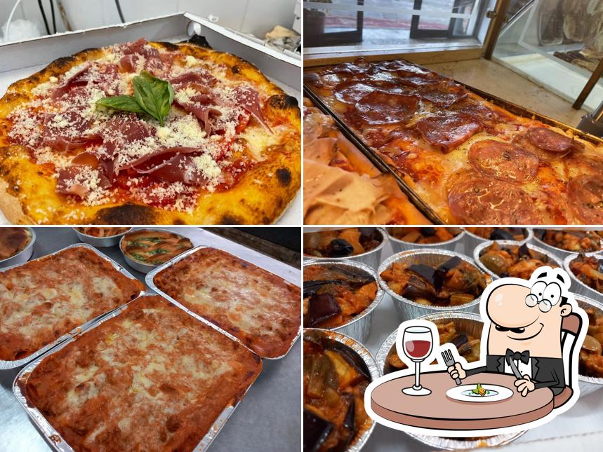 Cibo al Panificio Scalavino Pane e dolci tradizioni