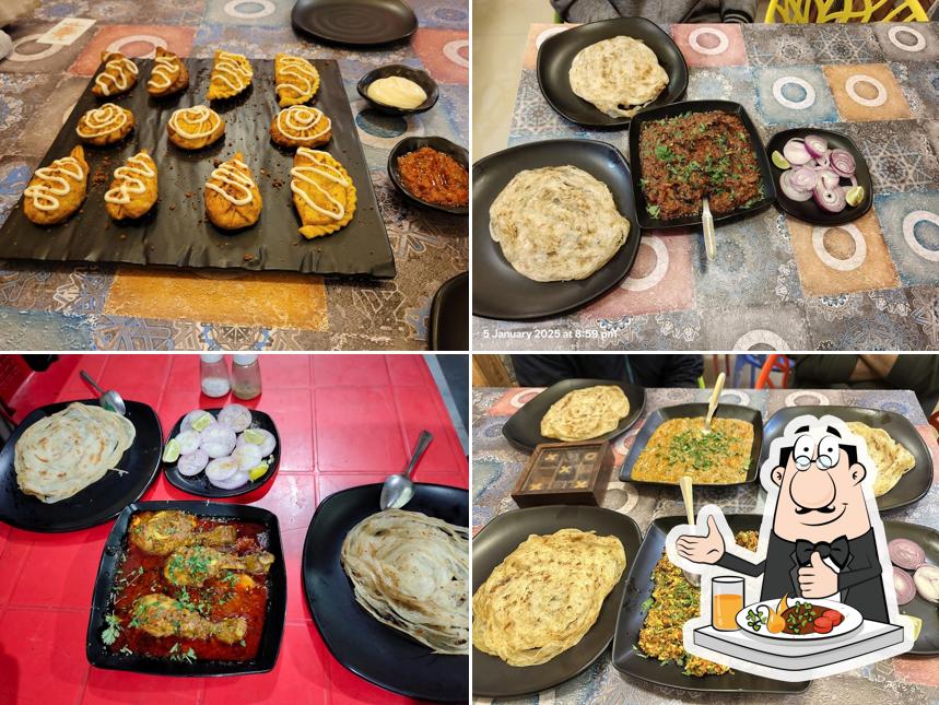 Food at Spicy Dine Inn / Kerala Kitchen